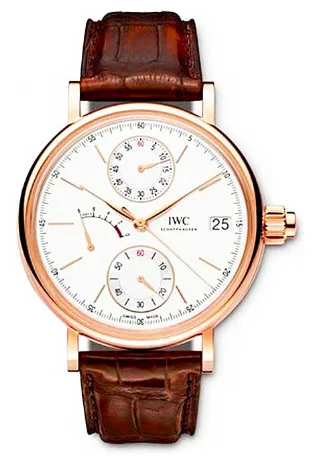 IWC Portofino Hand-Wound Certified Monopusher